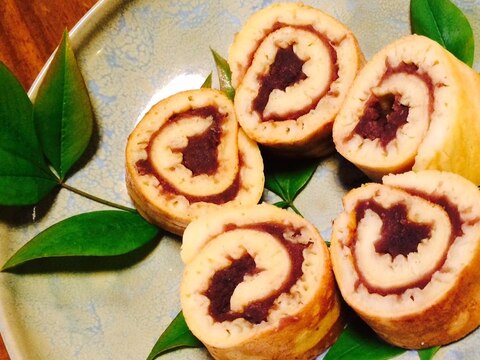かんたん 和菓子 あんこ巻き レシピ 作り方 By てのみん 楽天レシピ かんたん 和菓子 あんこ巻き レシピ 作り方 By てのみん 楽天レシピ
